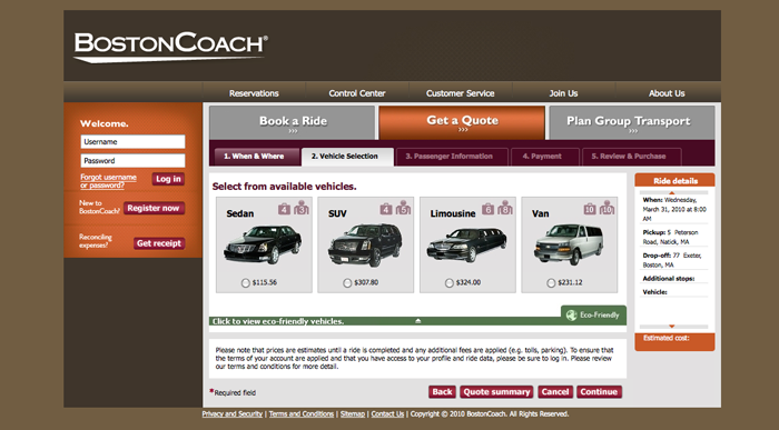 Boston Coach interior page 2