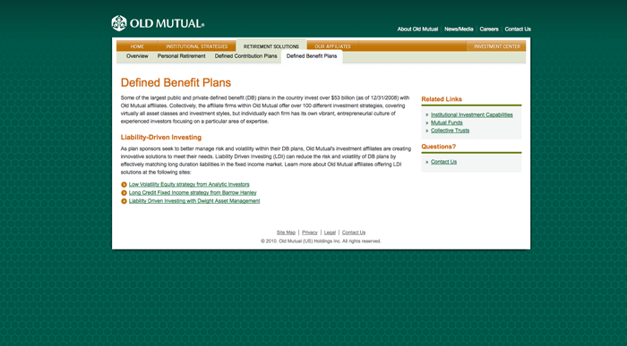 Old Mutual interior page 2