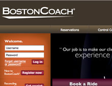 Boston Coach screenshot