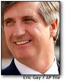 Andrew Card, the soon-to-be White House Chief of Staff