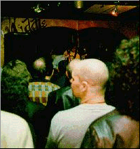 seeing the show...